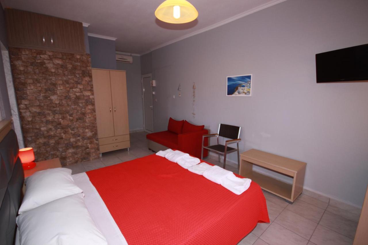 Zephyros Rooms Ормос Пангиас Екстериор снимка