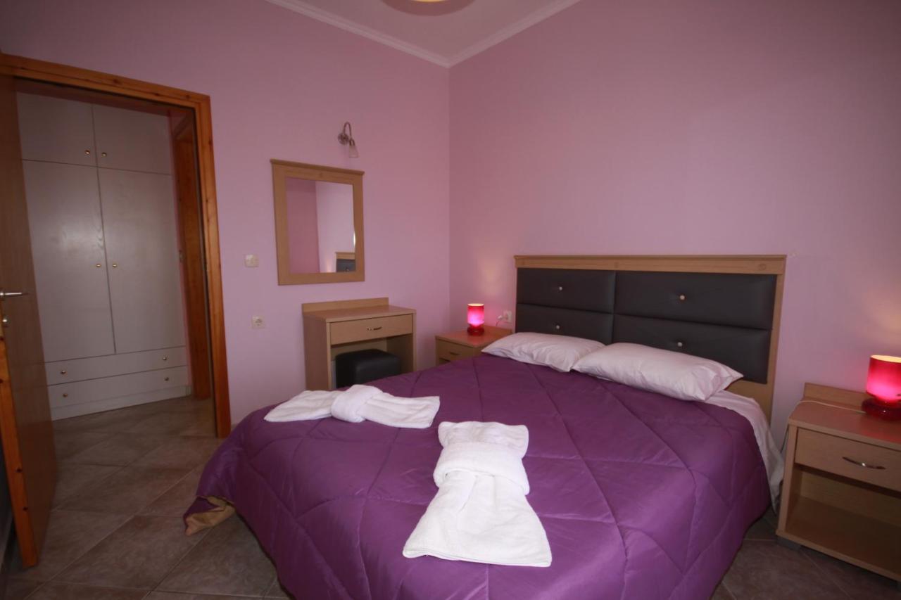 Zephyros Rooms Ормос Пангиас Екстериор снимка