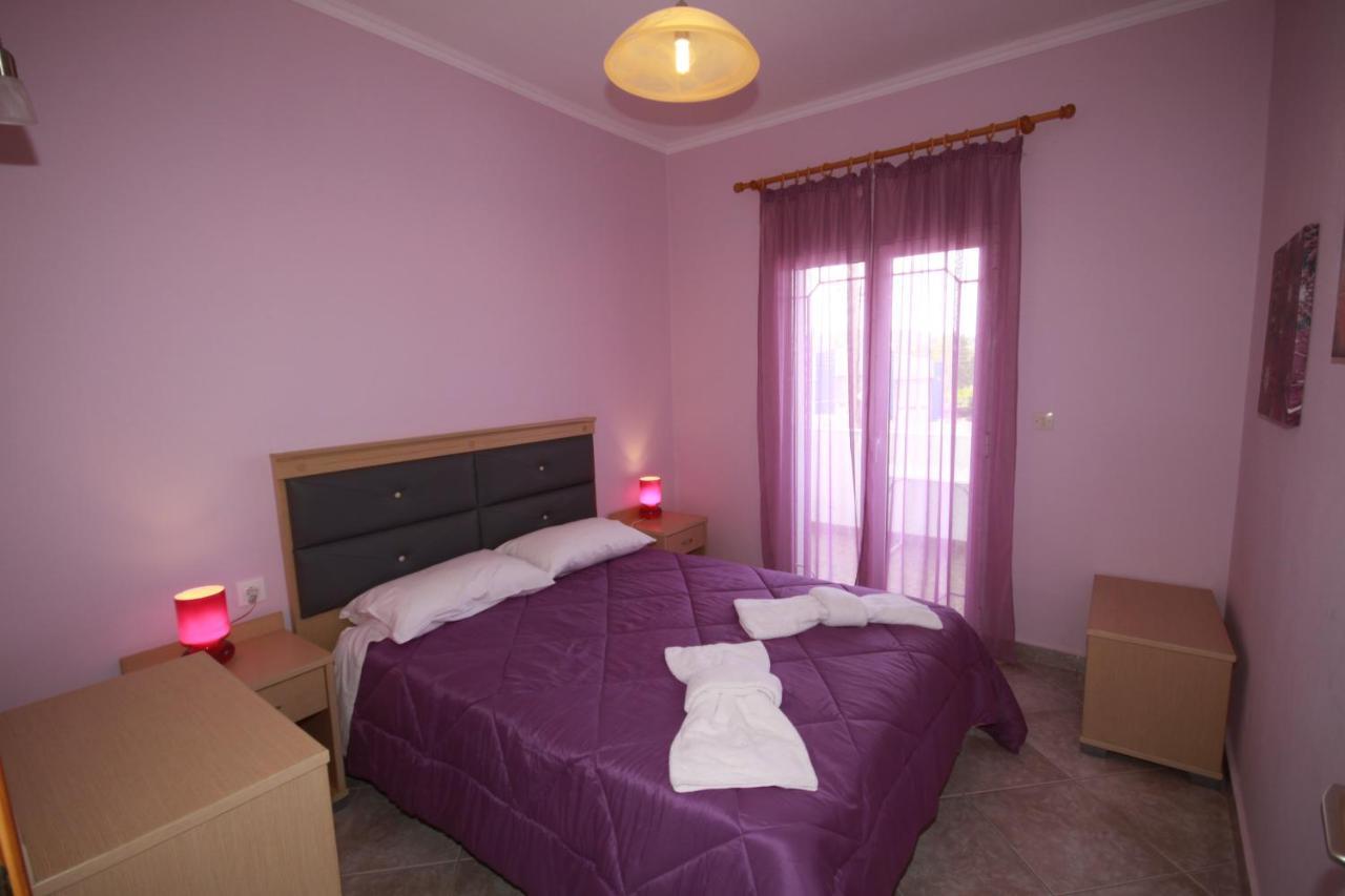 Zephyros Rooms Ормос Пангиас Екстериор снимка