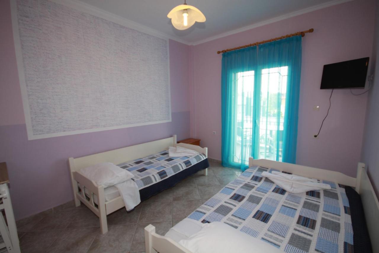 Zephyros Rooms Ормос Пангиас Екстериор снимка