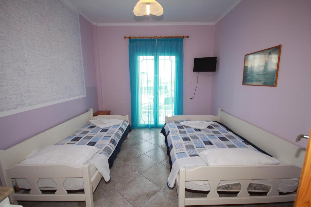 Zephyros Rooms Ормос Пангиас Екстериор снимка